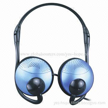 Newest cute earhook small stereo headphones